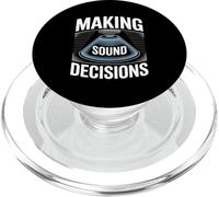 Making Sound Decisions Ultrasound Technician PopSockets PopGrip for MagSafe