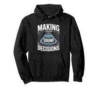 Making Sound Decisions Ultrasound Technician Pullover Hoodie