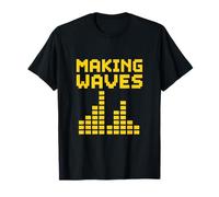 Making Sound Waves Beats Beat Makers Music Producer T-Shirt