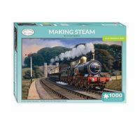 Making Steam 1000 Piece Jigsaw