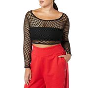 Making the Cut Season 3 Episode 2 Champion Collab Winning Look Long Sleeve Mesh Crop Top