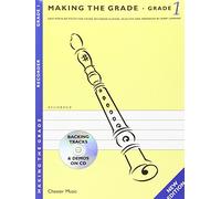 Making The Grade Grade One Revised Edition (Recorder) Book/Cd