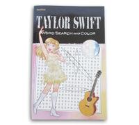 Making the Grade Taylor Swift Wordsearch and Coloring Puzzle Activity Book - 80 Page