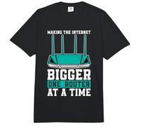 Making The Internet Bigger Computer Science Network Engineer Comfort Colors Adult Heavyweight T-Shirt