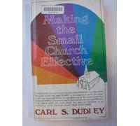Making the Small Church Effective