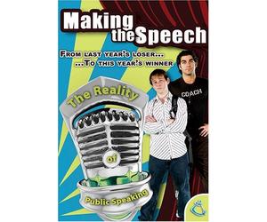 Making The Speech: Conquer Your Fear Of Public Speaking [DVD]