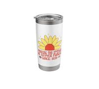 Making The World a Better Place Since 1939 Groovy Stainless Steel Insulated Tumbler