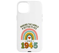 Making The World A Better Place Since 1945 Case for iPhone 15 Plus