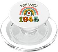 Making The World A Better Place Since 1945 PopSockets PopGrip for MagSafe