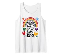Making The World a Better Place Since 1950, 1950 Birthday Tank Top