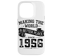Making The World A Better Place Since 1956 Case for iPhone 14 Pro