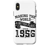 Making The World A Better Place Since 1956 Case for iPhone X/XS