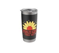 Making The World a Better Place Since 1967 Groovy Stainless Steel Insulated Tumbler