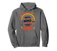 Making the world a better place since 1984, 1984 Birthday Pullover Hoodie