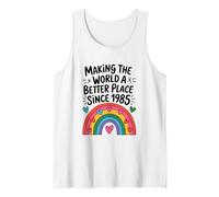 Making The World a Better Place Since 1985, 1985 Birthday Tank Top