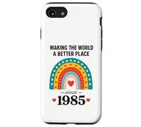 Making The World A Better Place Since 1985 Case for iPhone SE (2020) / 7/8