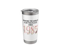 Making The World A Better Place Since 1985 Stainless Steel Insulated Tumbler