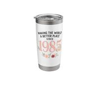 Making The World A Better Place Since 1985 Stainless Steel Insulated Tumbler