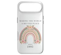 Making the World a Better Place since 1995 Women Birthday Case for iPhone Air