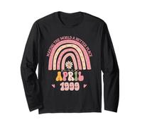 Making The World A Better Place Since April 1999 Birthday Long Sleeve T-Shirt