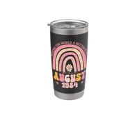 Making The World A Better Place Since August 1984 Birthday Stainless Steel Insulated Tumbler