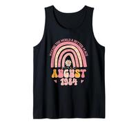 Making The World A Better Place Since August 1984 Birthday Tank Top
