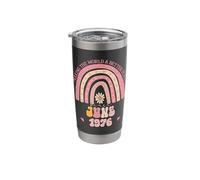Making The World A Better Place Since June 1976 Birthday Stainless Steel Insulated Tumbler