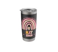 Making The World A Better Place Since May 1965 Birthday Stainless Steel Insulated Tumbler