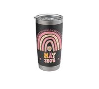 Making The World A Better Place Since May 1978 Birthday Stainless Steel Insulated Tumbler