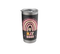 Making The World A Better Place Since May 2005 Birthday Stainless Steel Insulated Tumbler