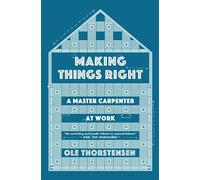 Making Things Right