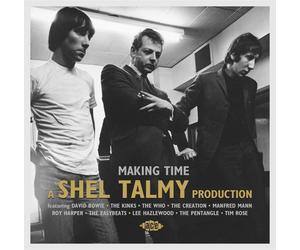 MAKING TIME-A SHEL TALMY PRODUCTION CD NEW