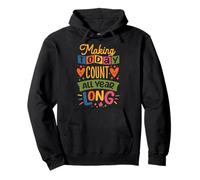 Making Today Count - All Year Long Pullover Hoodie