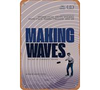 Making Waves: The Art of Cinematic Sound 2019 Film Plaque Poster Metal Tin Sign 8" x 12" Vintage Retro Wall Decor