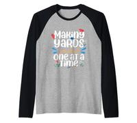 Making Yards Beautiful One at A Time Gardening Gardener Raglan Baseball Tee