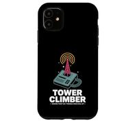 Making Your LOL Possible Since Dial-Up Tower Climber Case for iPhone 11
