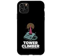 Making Your LOL Possible Since Dial-Up Tower Climber Case for iPhone 11 Pro Max