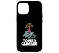Making Your LOL Possible Since Dial-Up Tower Climber Case for iPhone 12/12 Pro