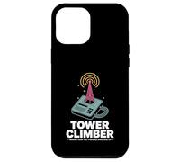 Making Your LOL Possible Since Dial-Up Tower Climber Case for iPhone 12 Pro Max