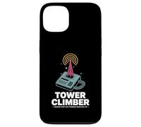 Making Your LOL Possible Since Dial-Up Tower Climber Case for iPhone 13