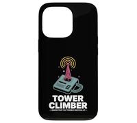 Making Your LOL Possible Since Dial-Up Tower Climber Case for iPhone 13 Pro