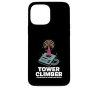 Making Your LOL Possible Since Dial-Up Tower Climber Case for iPhone 13 Pro Max