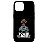 Making Your LOL Possible Since Dial-Up Tower Climber Case for iPhone 14
