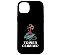 Making Your LOL Possible Since Dial-Up Tower Climber Case for iPhone 14 Plus