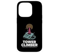 Making Your LOL Possible Since Dial-Up Tower Climber Case for iPhone 14 Pro