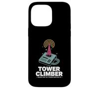 Making Your LOL Possible Since Dial-Up Tower Climber Case for iPhone 14 Pro Max