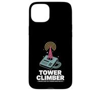 Making Your LOL Possible Since Dial-Up Tower Climber Case for iPhone 15 Plus