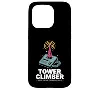 Making Your LOL Possible Since Dial-Up Tower Climber Case for iPhone 15 Pro