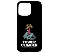 Making Your LOL Possible Since Dial-Up Tower Climber Case for iPhone 15 Pro Max