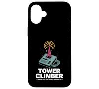 Making Your LOL Possible Since Dial-Up Tower Climber Case for iPhone 16 Plus